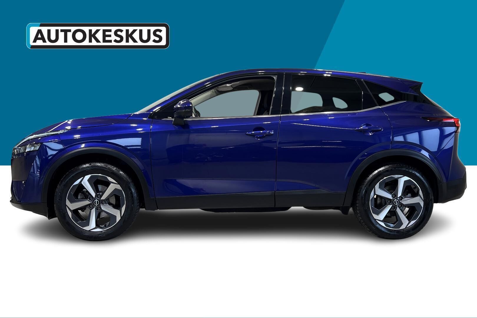 Nissan Qashqai iso kuva 8