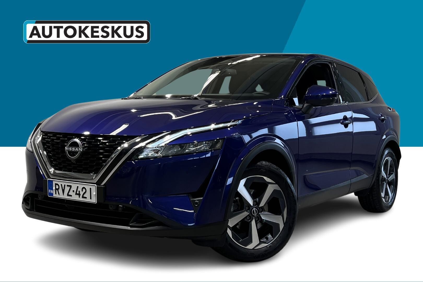 Nissan Qashqai iso kuva 0