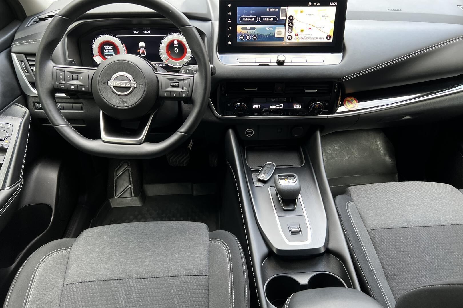 Nissan Qashqai iso kuva 11