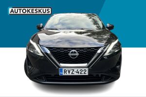 Nissan Qashqai esikatselu 2