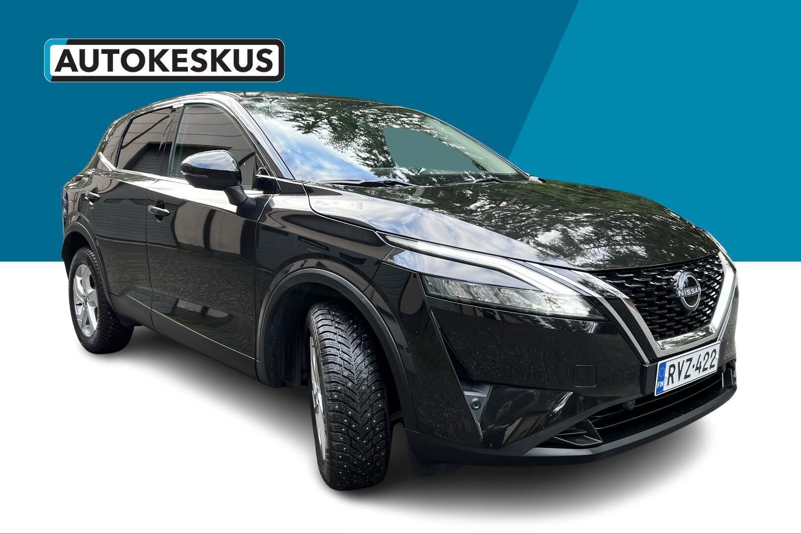 Nissan Qashqai iso kuva 3