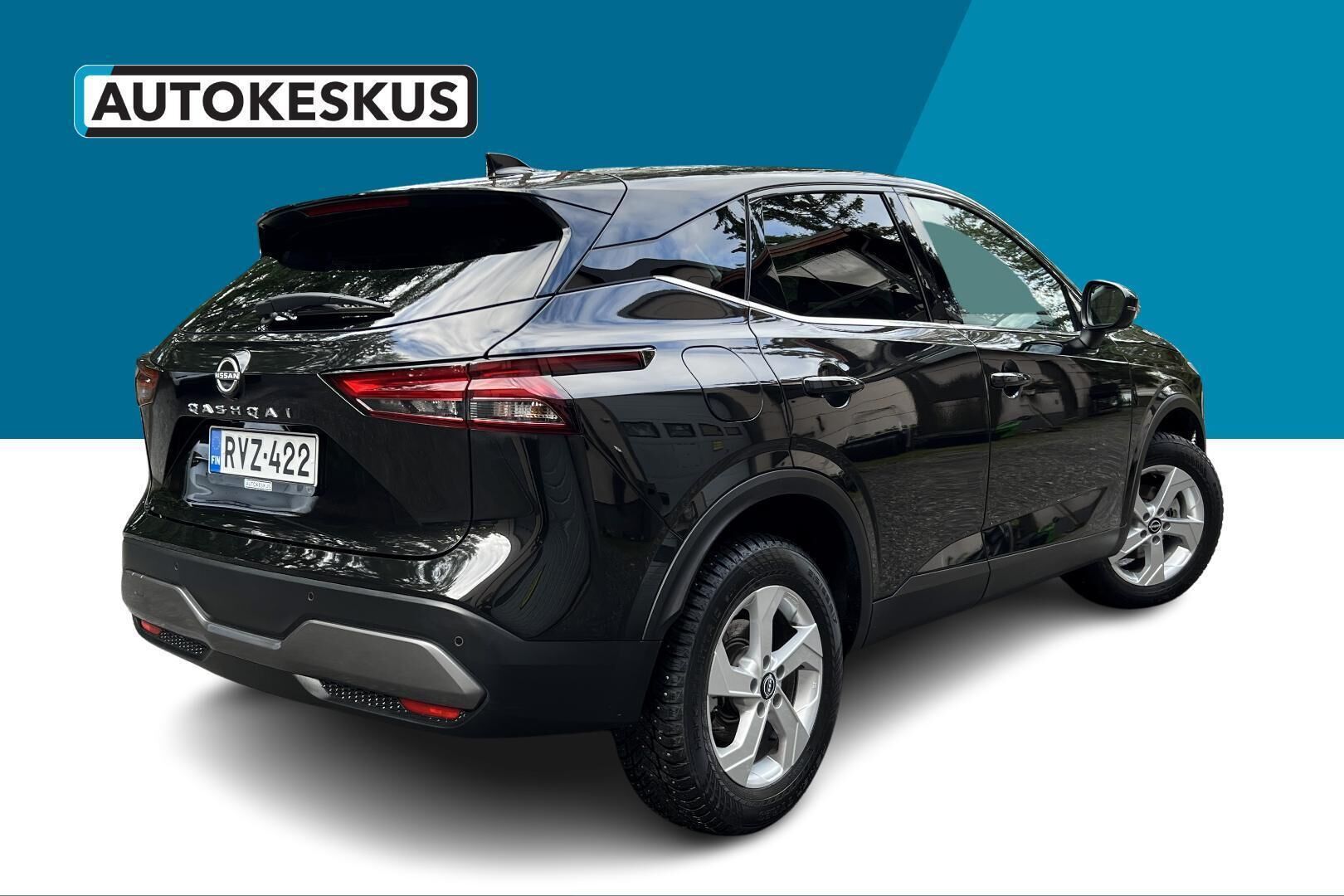 Nissan Qashqai iso kuva 5