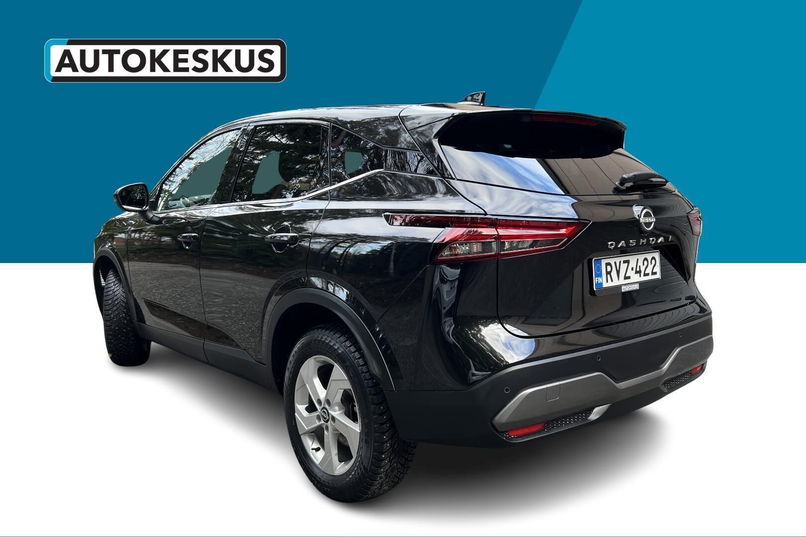 Nissan Qashqai iso kuva 7