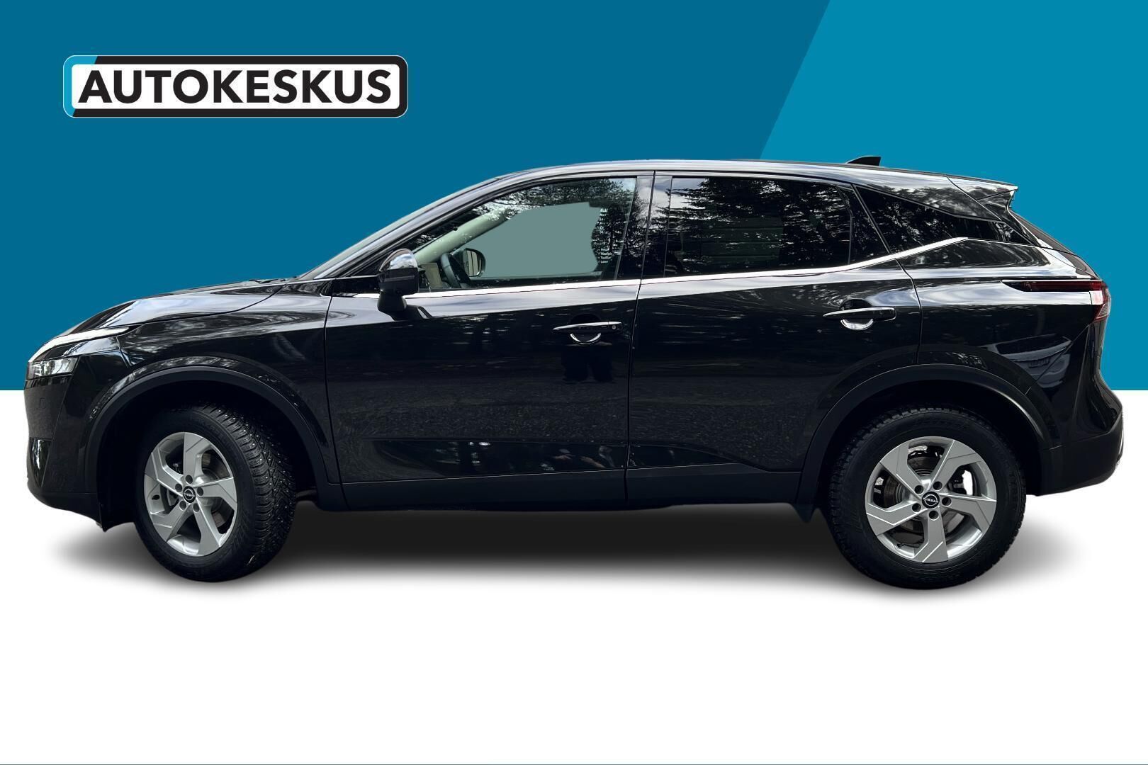 Nissan Qashqai iso kuva 8