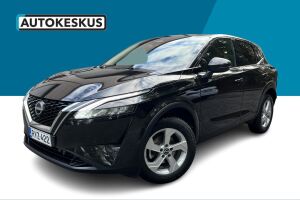 Nissan Qashqai esikatselu 0