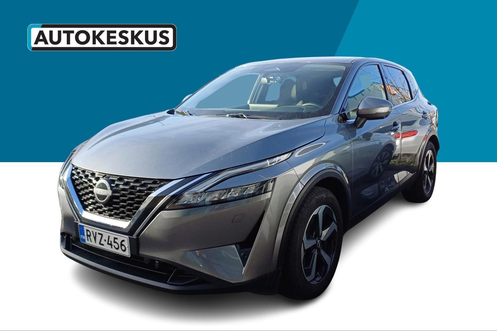 Nissan Qashqai iso kuva 0