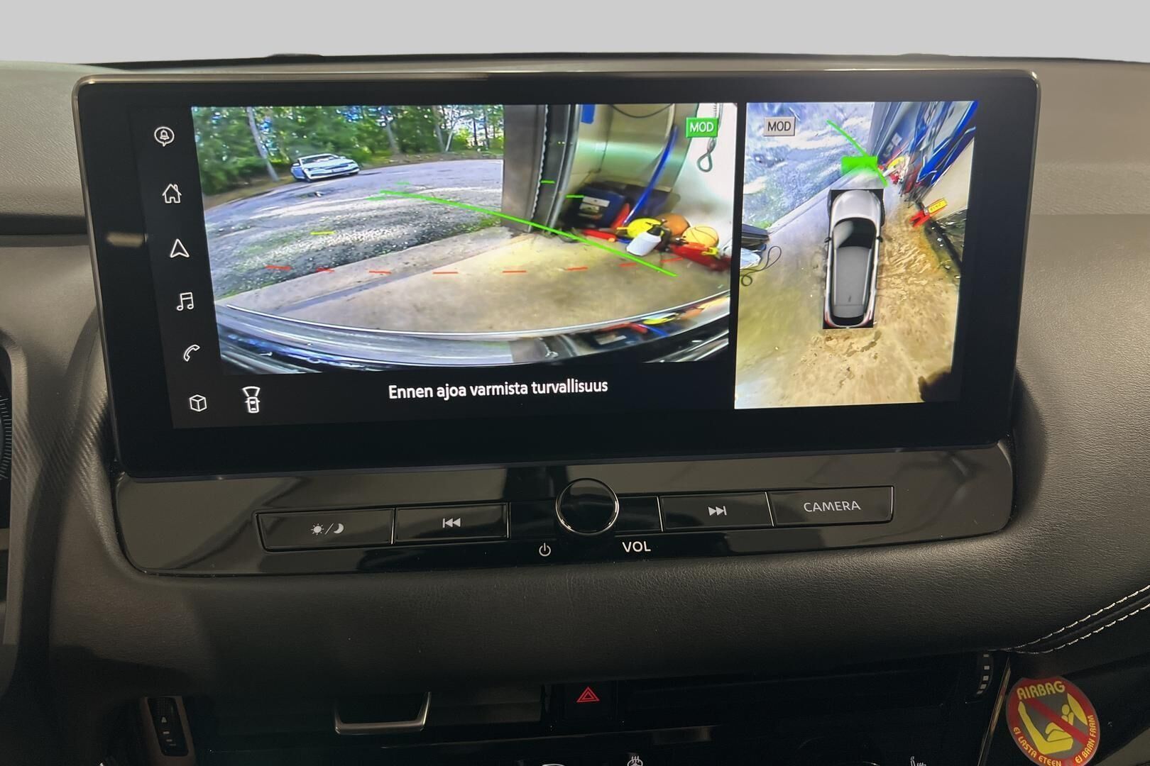 Nissan Qashqai iso kuva 17