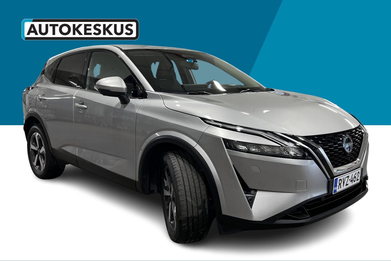 Nissan Qashqai iso kuva 3
