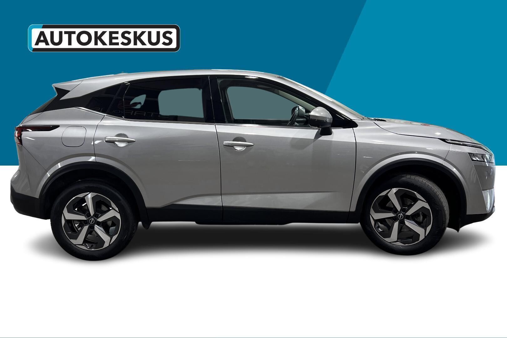 Nissan Qashqai iso kuva 4