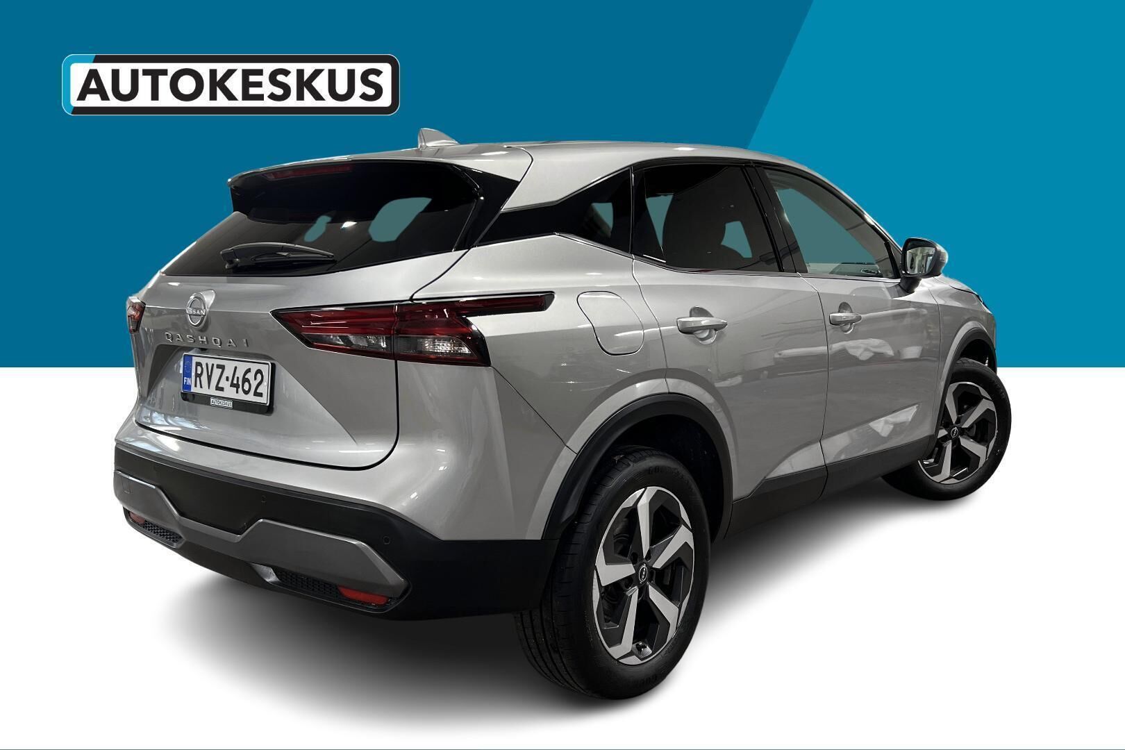 Nissan Qashqai iso kuva 5