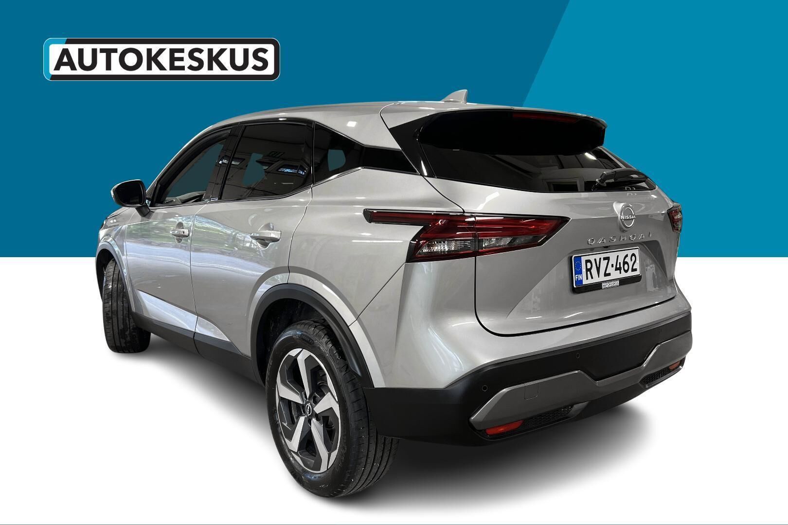 Nissan Qashqai iso kuva 20
