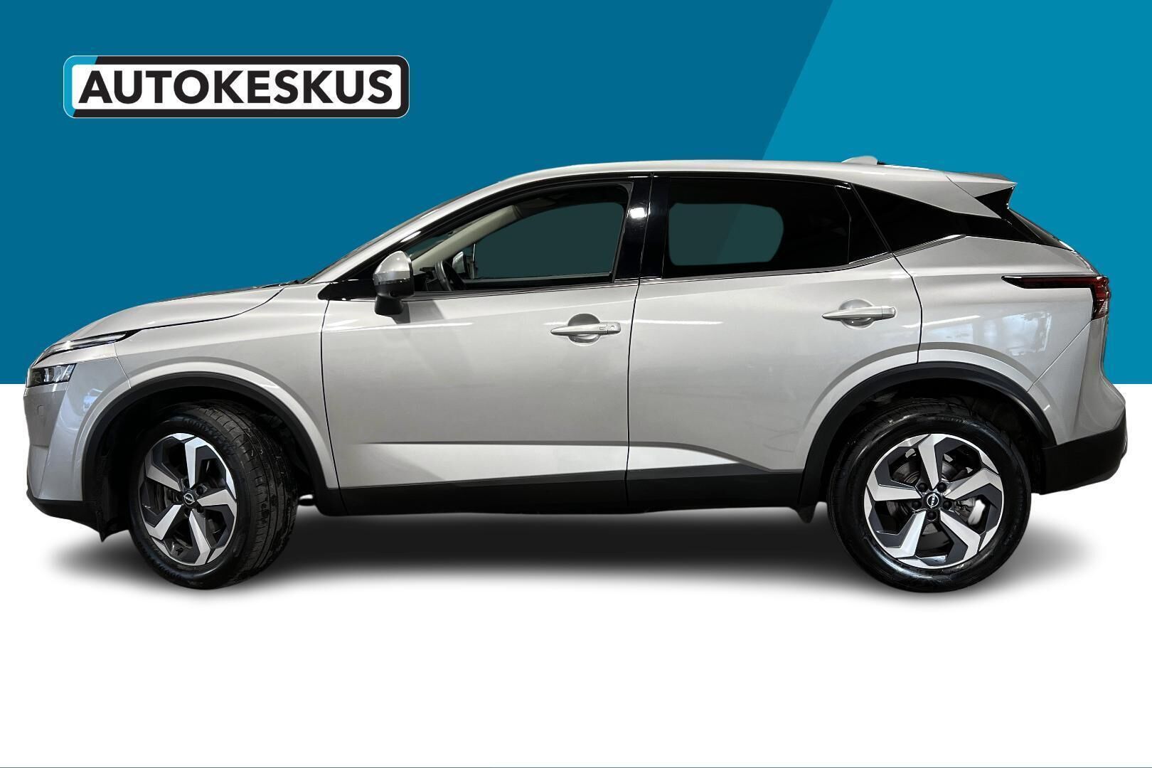 Nissan Qashqai iso kuva 6