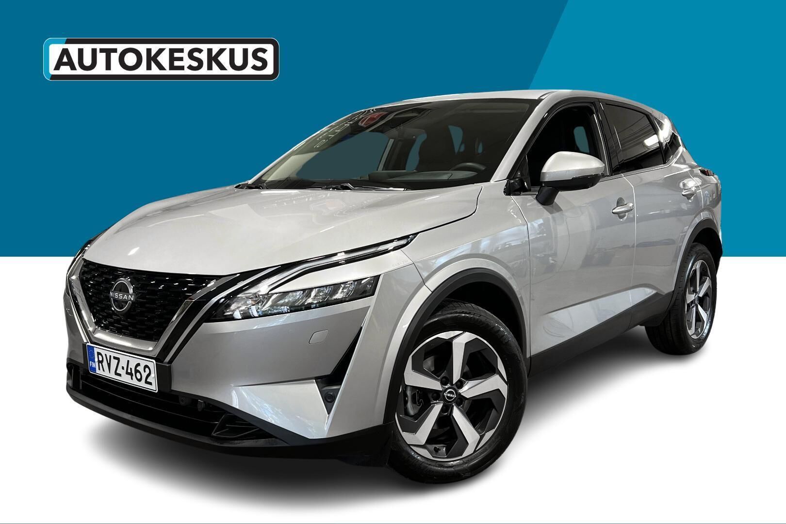 Nissan Qashqai iso kuva 0