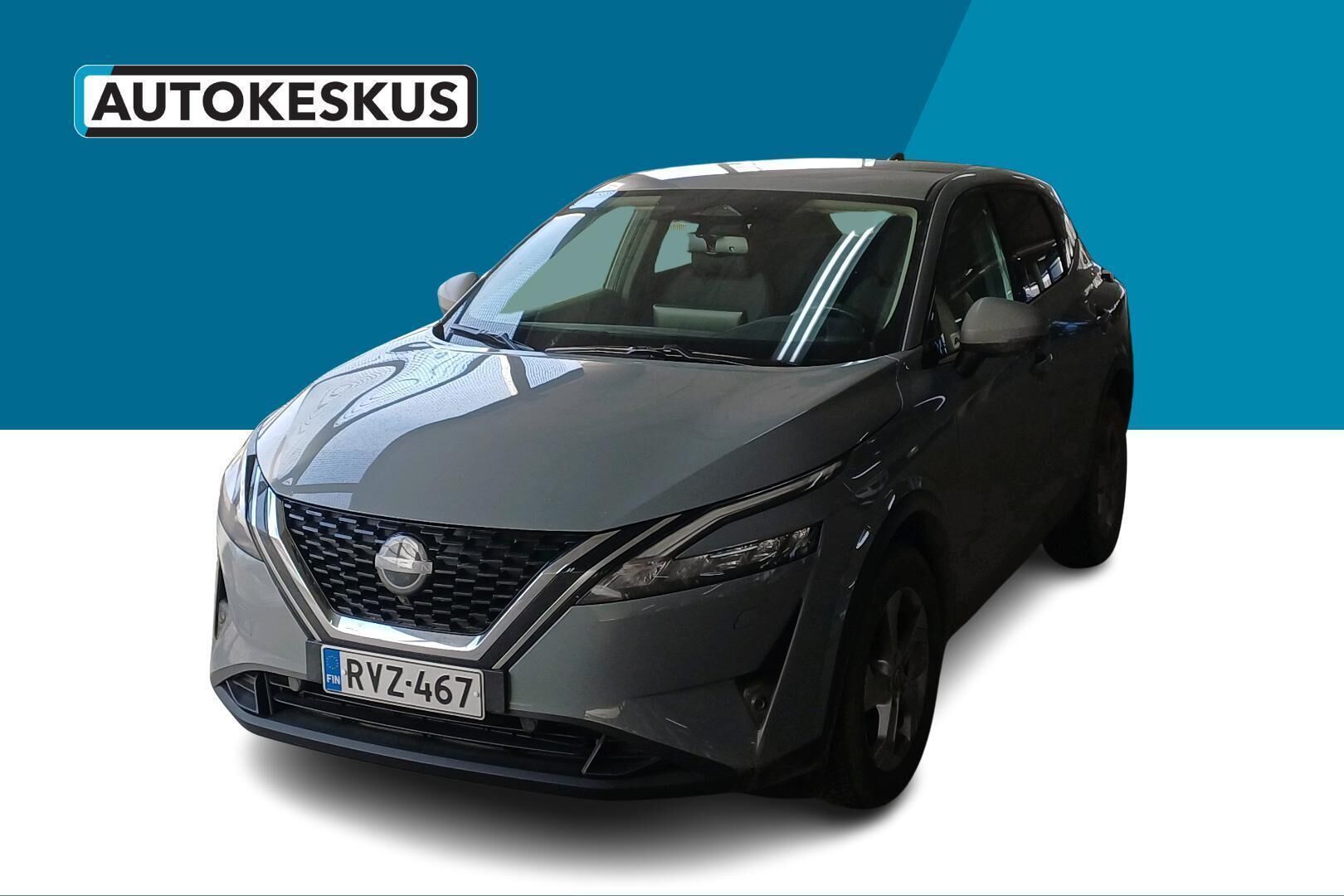 Nissan Qashqai iso kuva 0