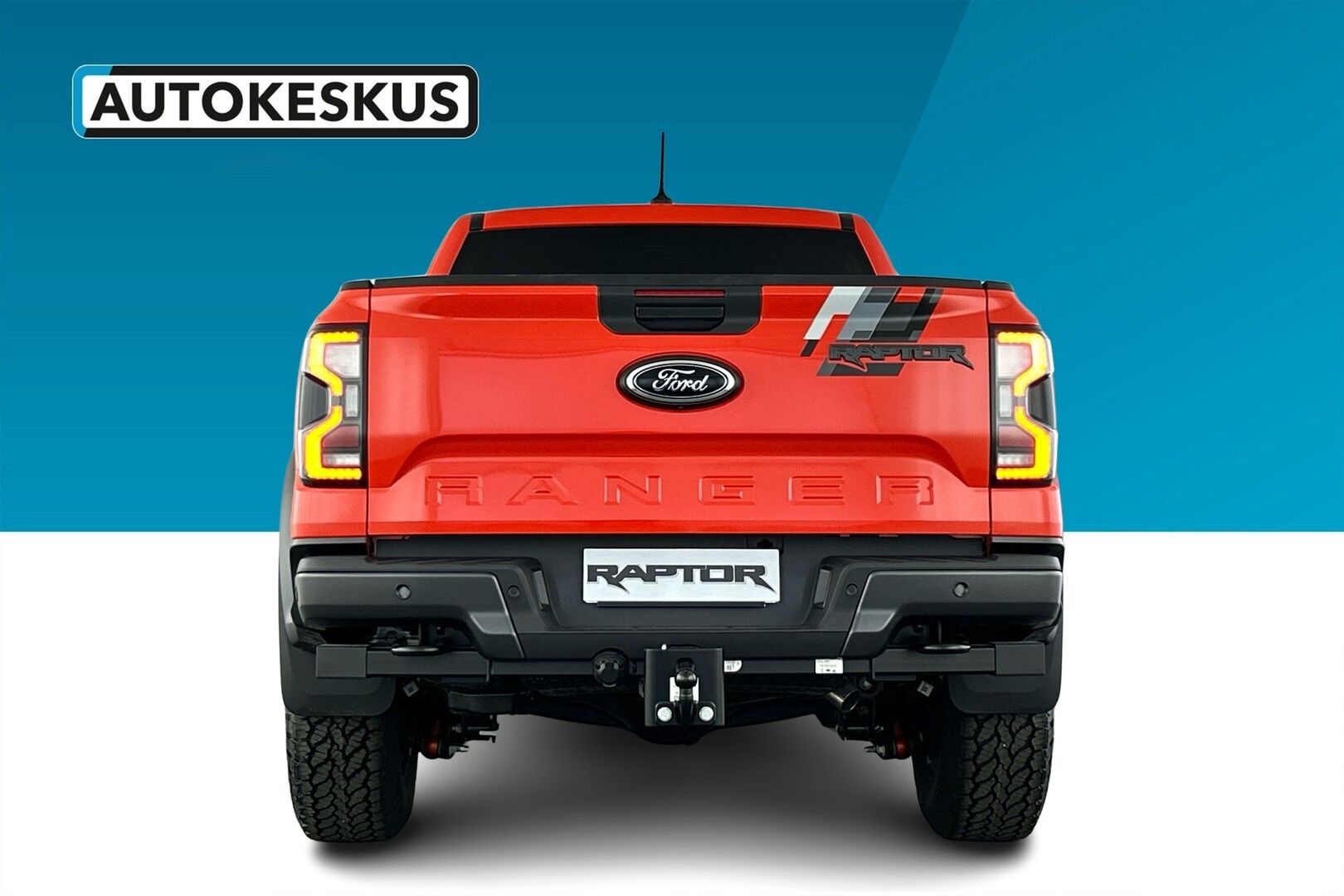 Ford Ranger iso kuva 1
