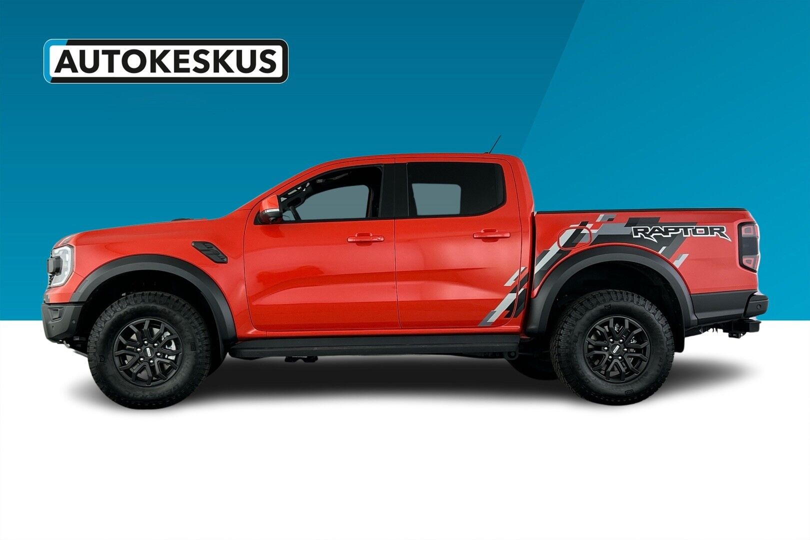 Ford Ranger iso kuva 3