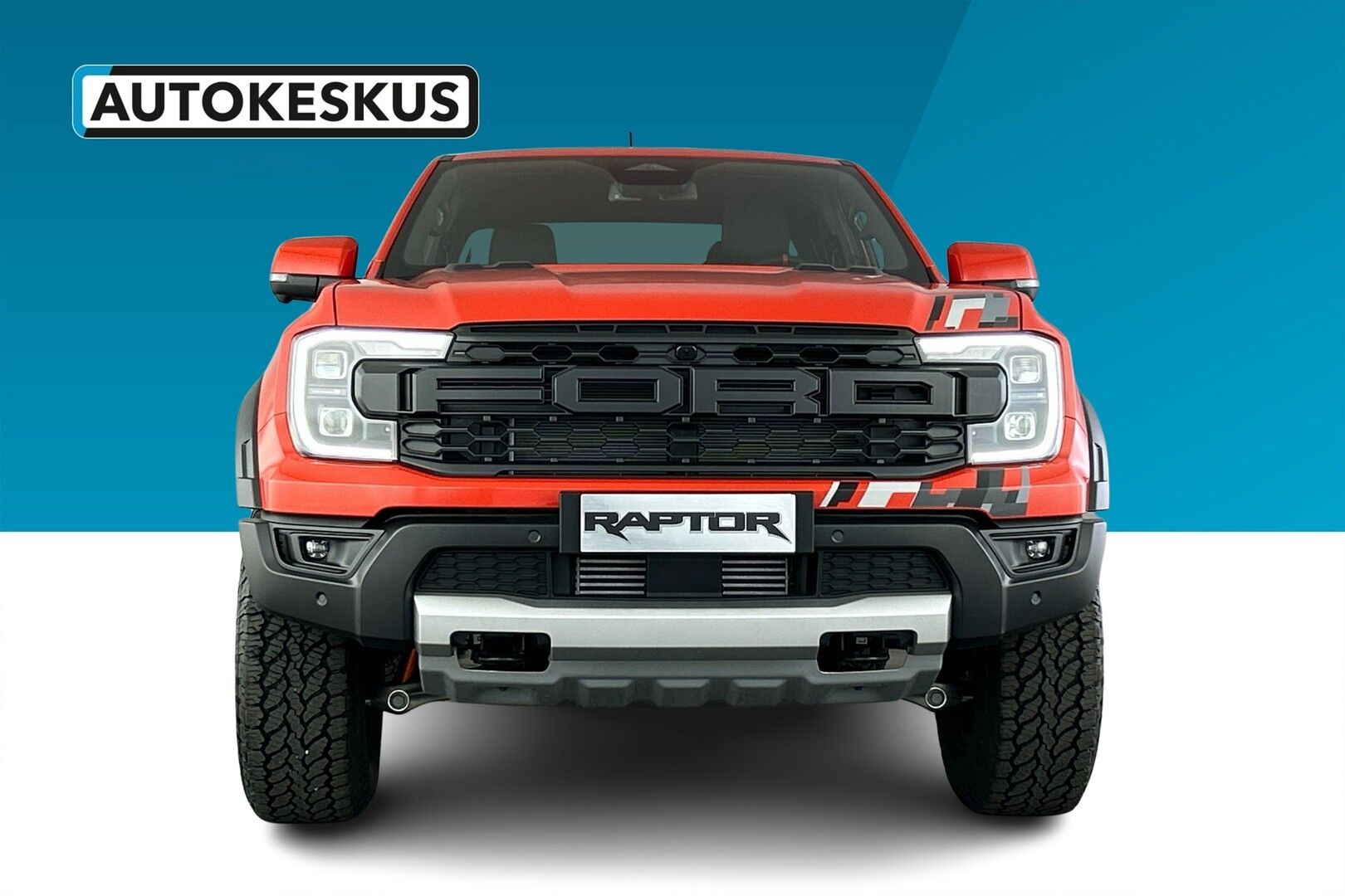 Ford Ranger iso kuva 5