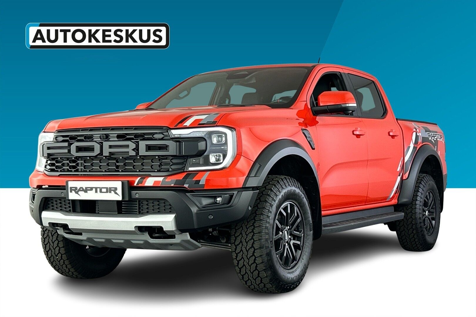 Ford Ranger iso kuva 0