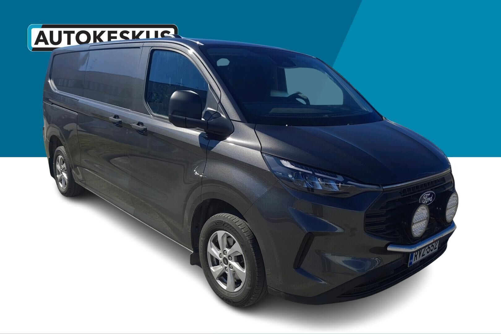 Ford Transit Custom iso kuva 0