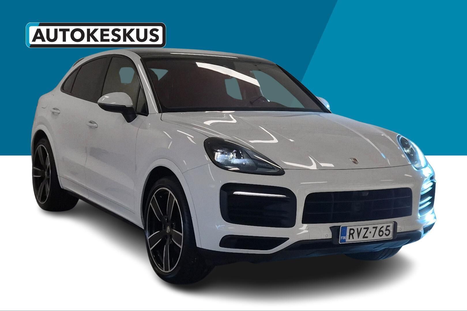 Porsche Cayenne iso kuva 3