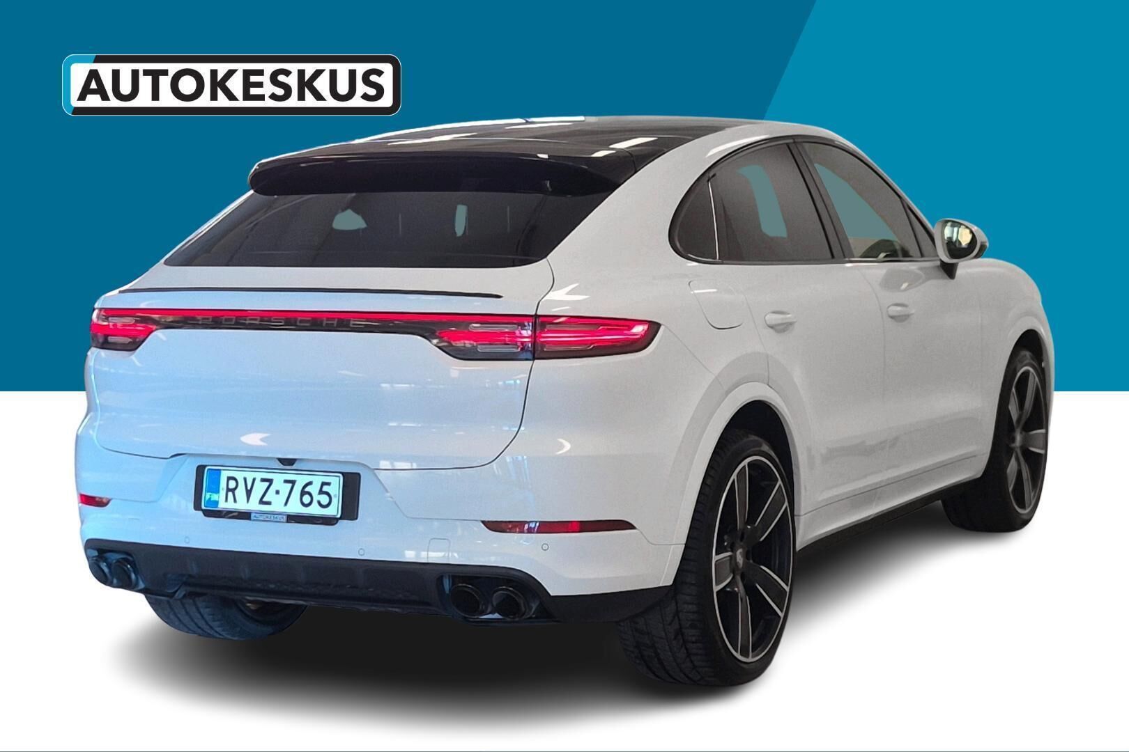 Porsche Cayenne iso kuva 5