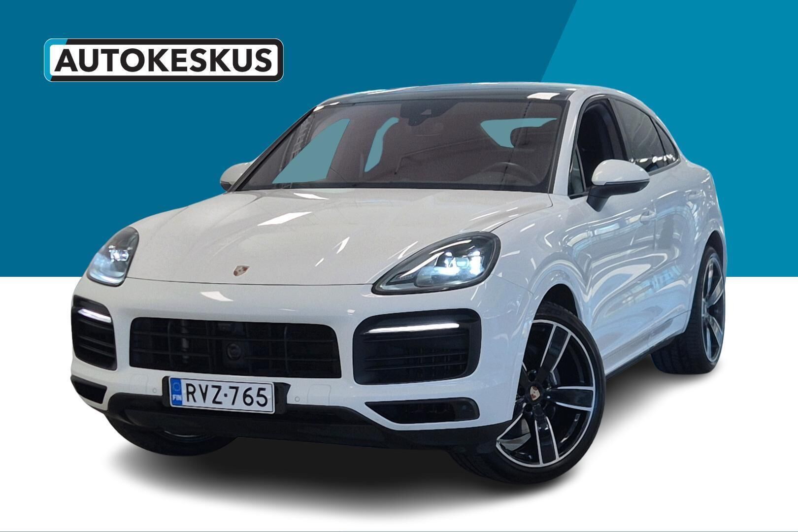 Porsche Cayenne iso kuva 0