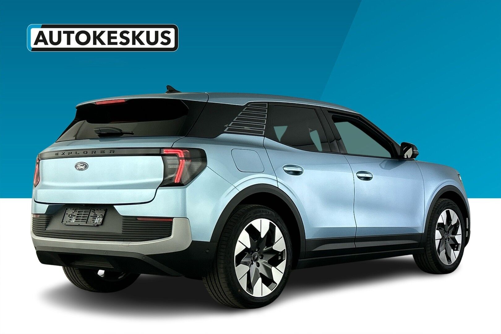 Ford Explorer iso kuva 1