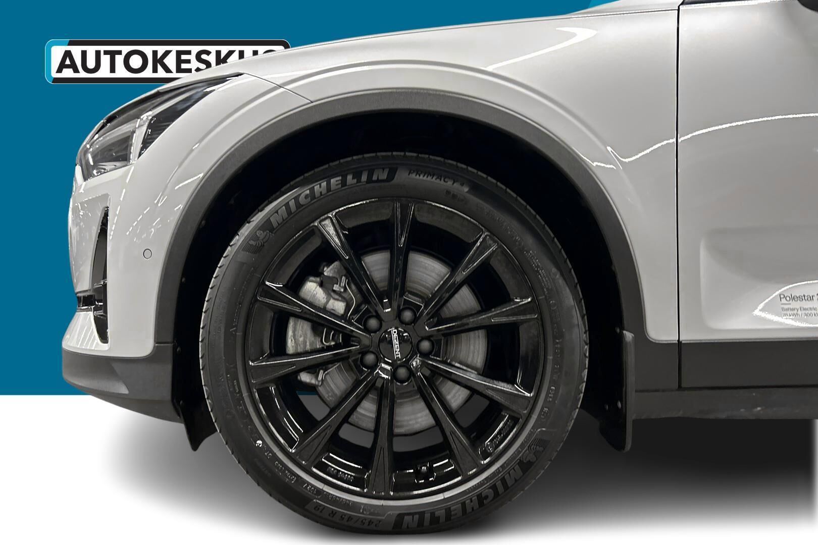 Polestar 2 iso kuva 13