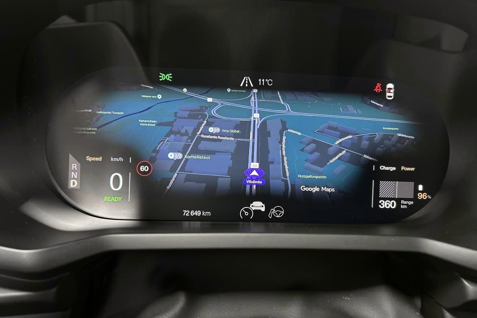 Polestar 2 iso kuva 14