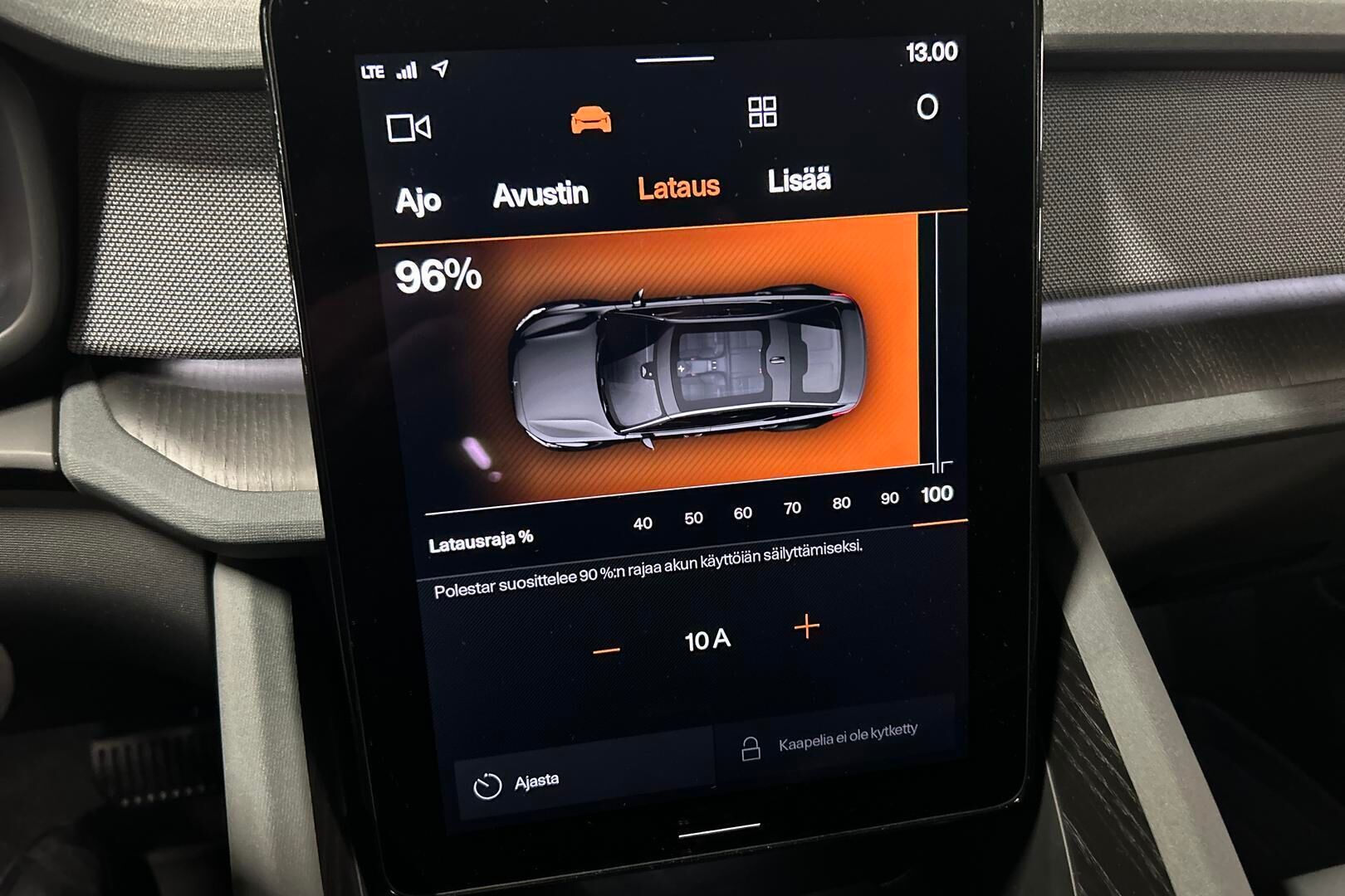 Polestar 2 iso kuva 18
