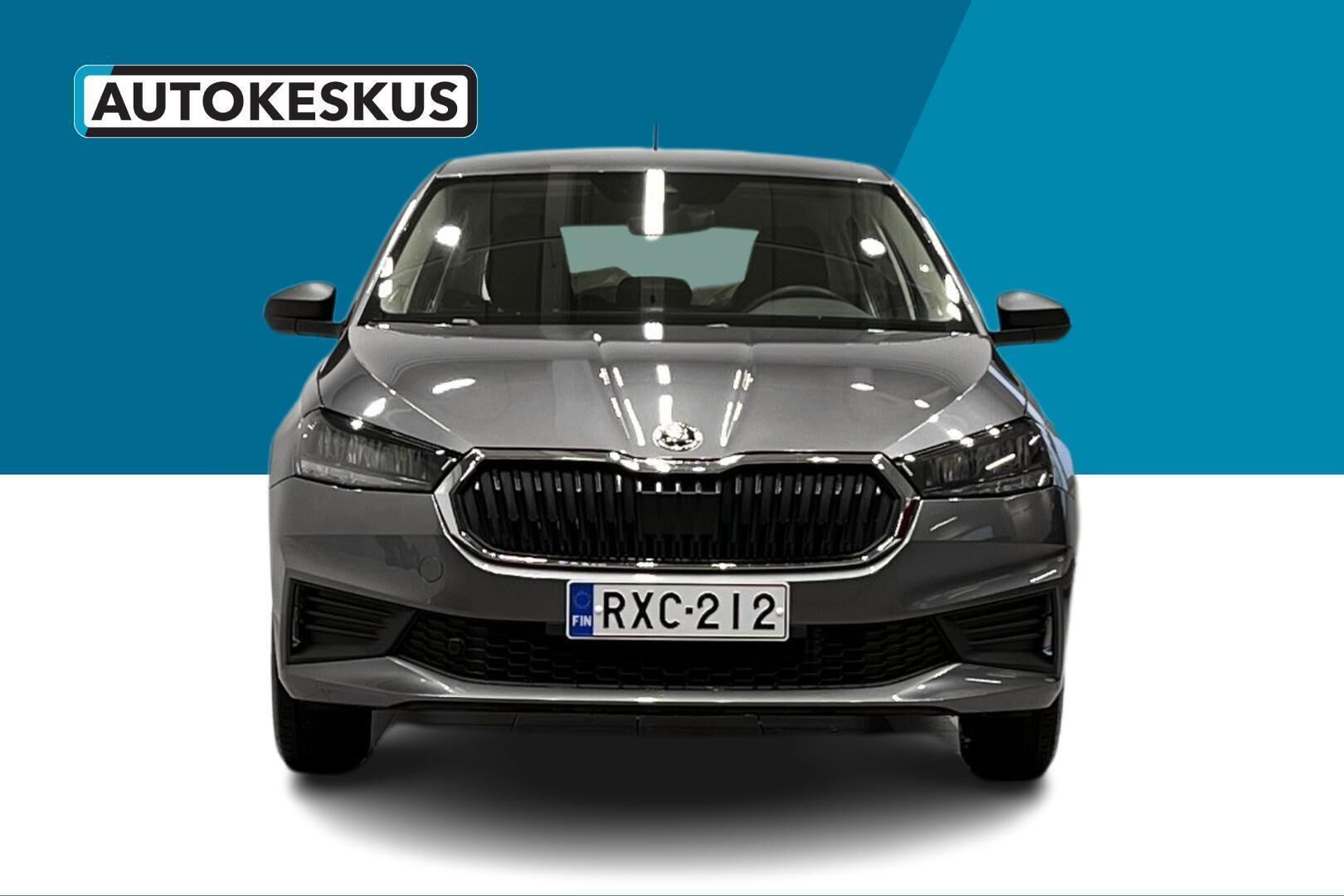 Skoda Fabia iso kuva 2