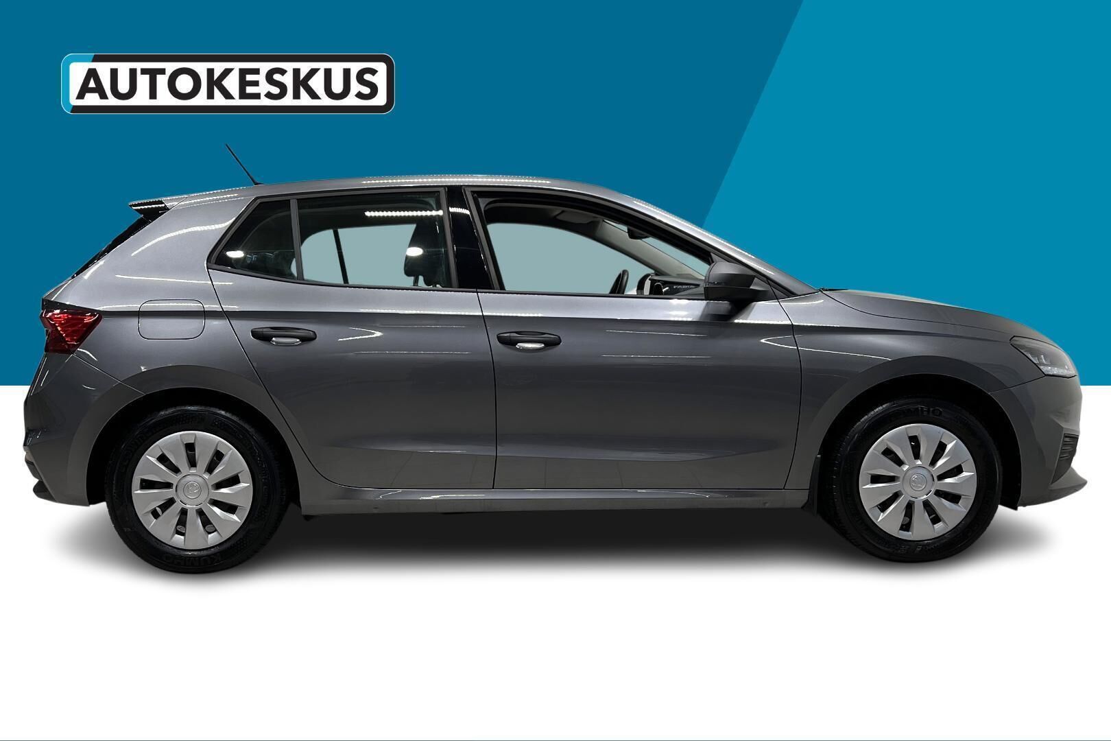 Skoda Fabia iso kuva 4