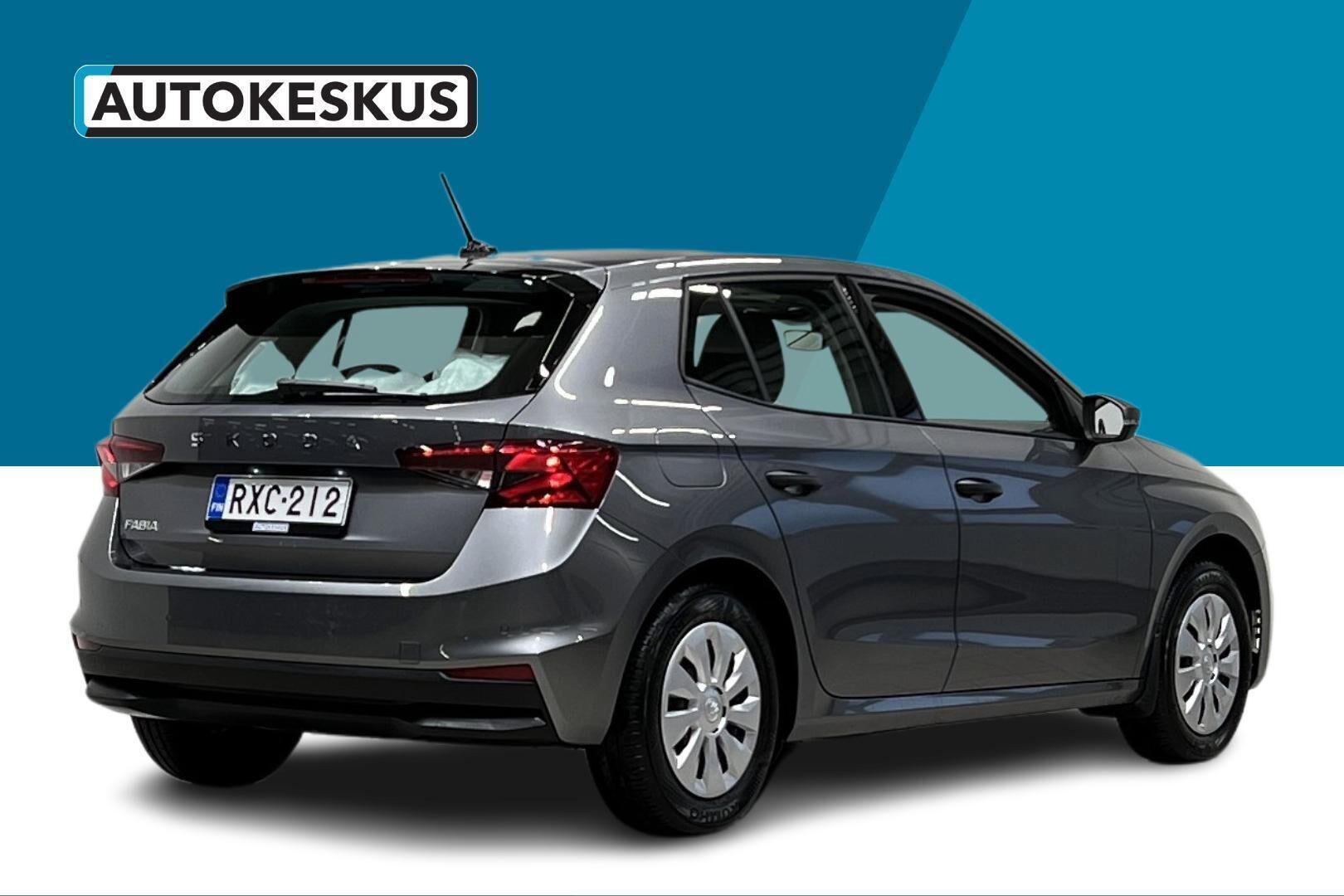 Skoda Fabia iso kuva 5