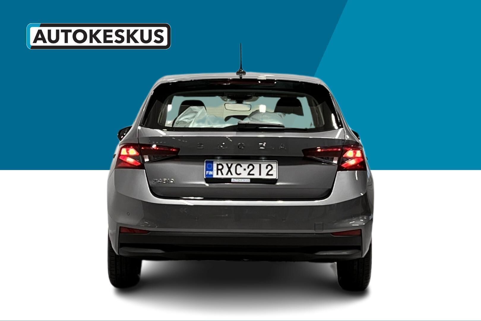 Skoda Fabia iso kuva 6