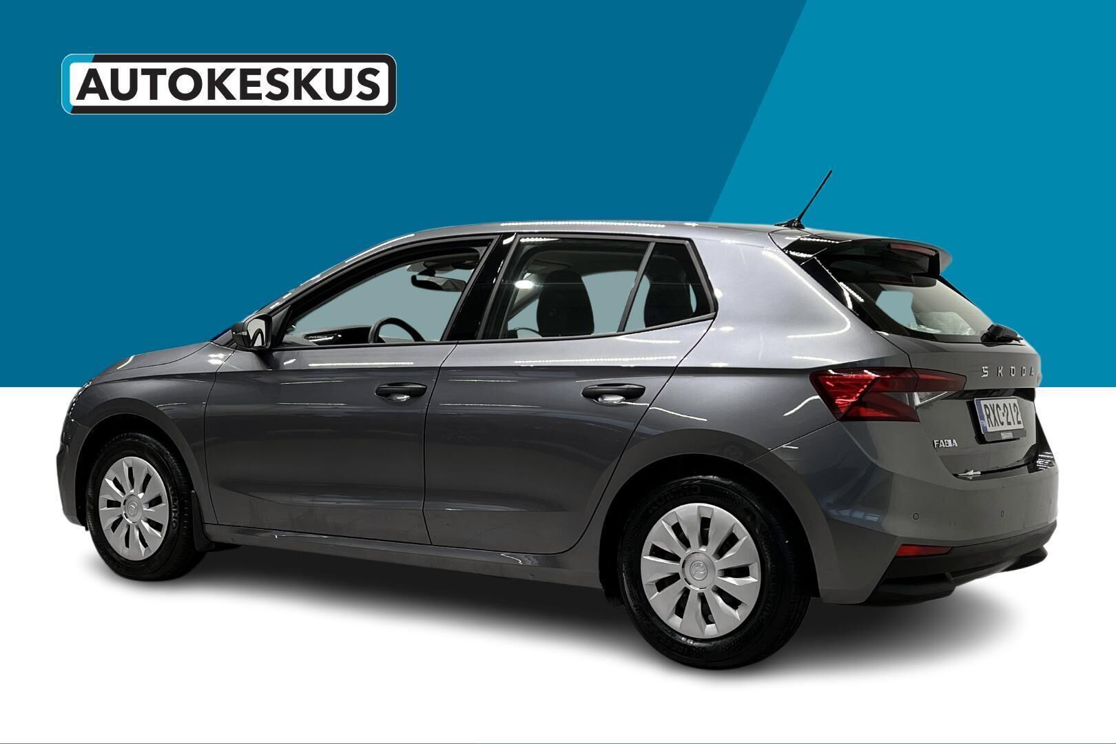 Skoda Fabia iso kuva 7