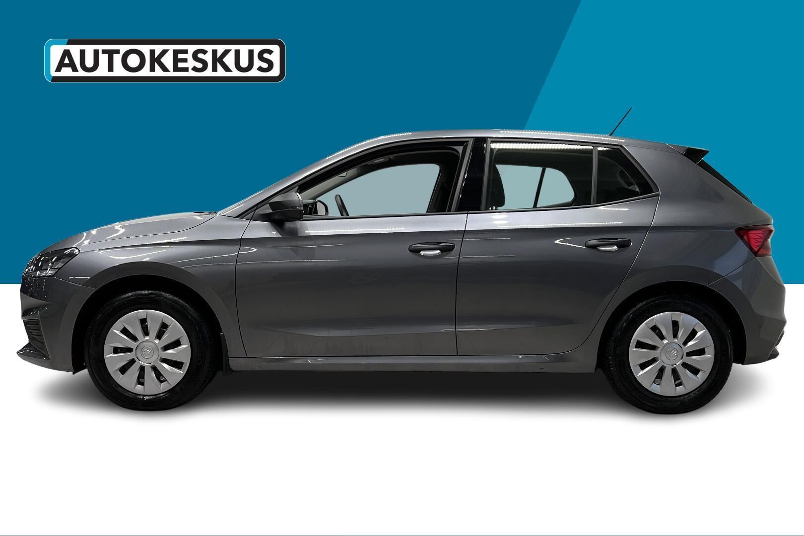 Skoda Fabia iso kuva 8