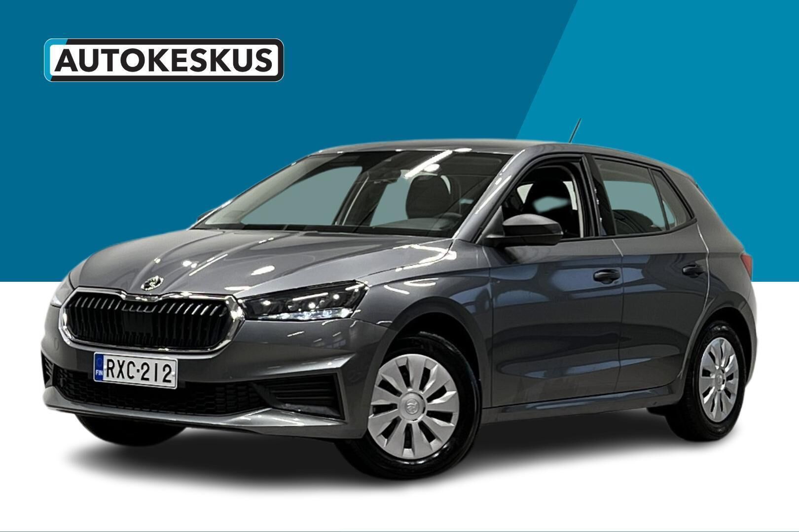 Skoda Fabia iso kuva 0