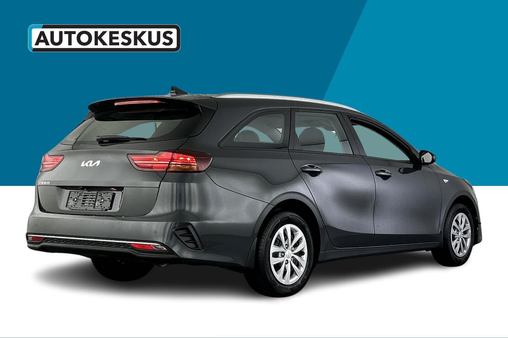 Kia Ceed iso kuva 4