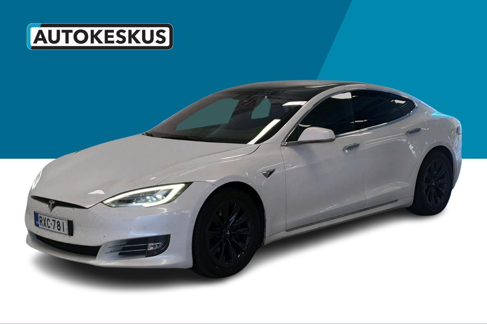 Tesla Model S iso kuva 0