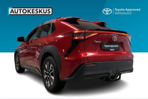 Toyota bZ4X esikatselu 6