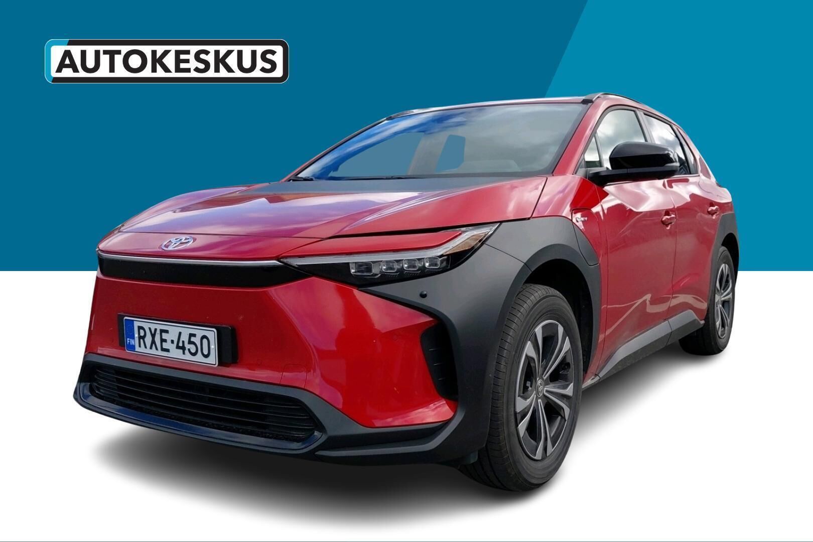 Toyota bZ4X iso kuva 0