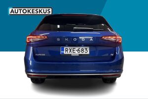 Skoda Superb esikatselu 5