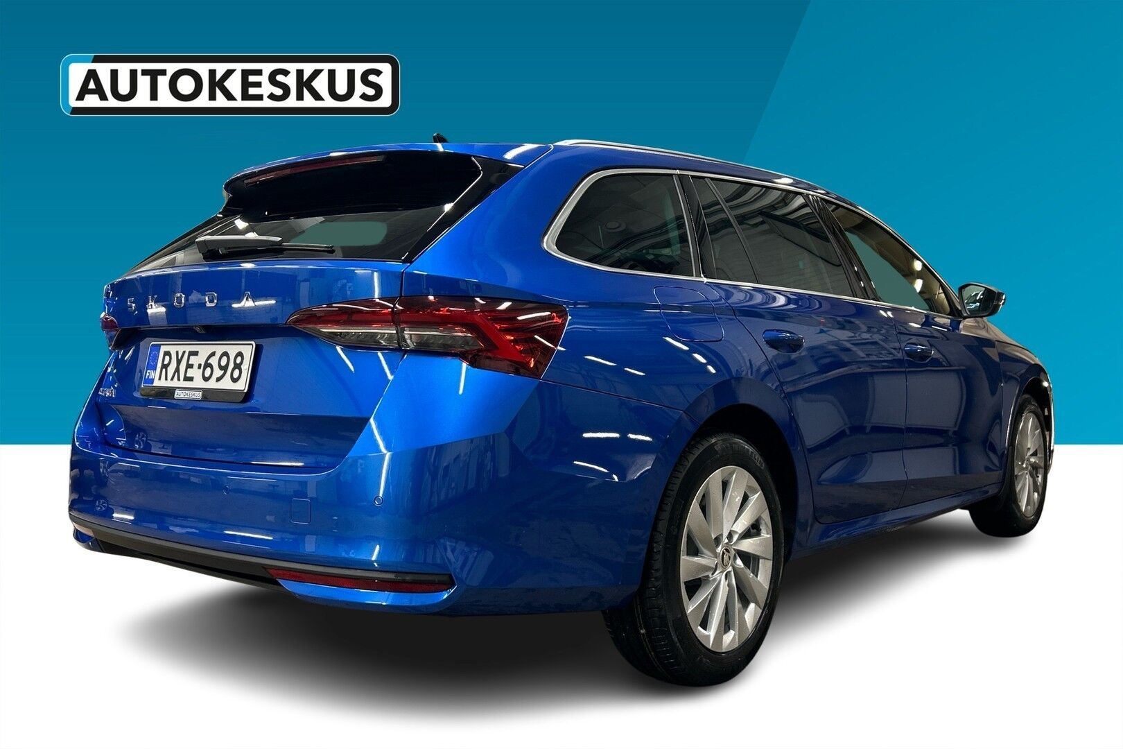 Skoda Octavia iso kuva 1