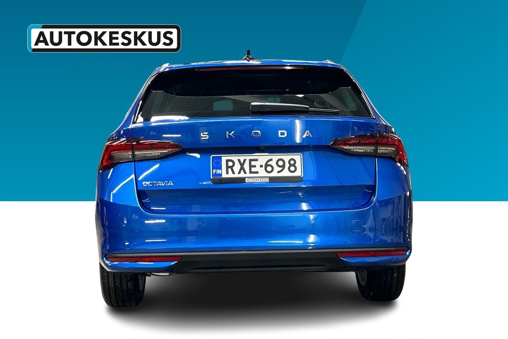 Skoda Octavia iso kuva 2