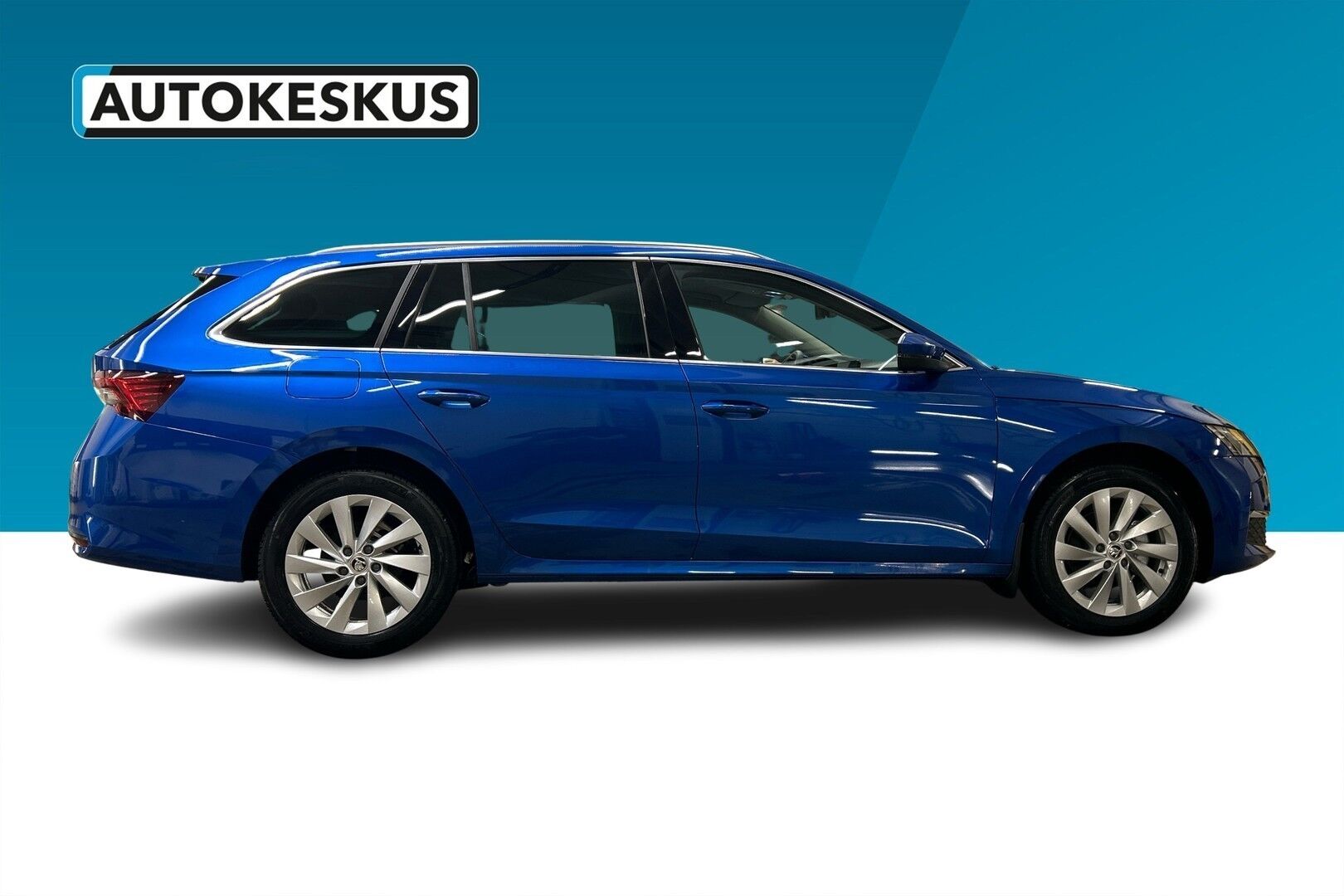 Skoda Octavia iso kuva 5