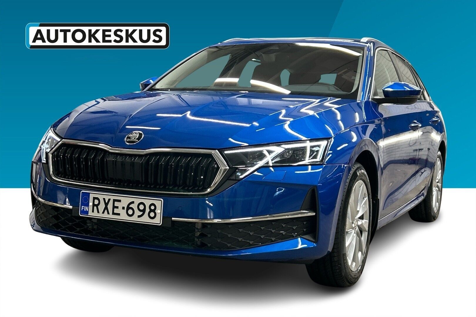 Skoda Octavia iso kuva 0