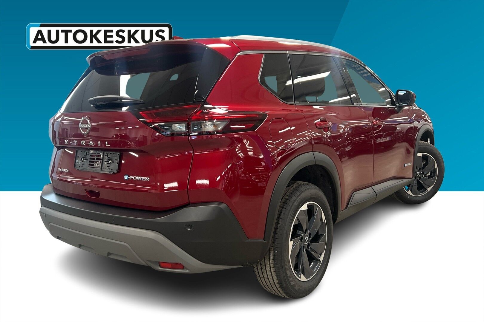 Nissan X-Trail iso kuva 1