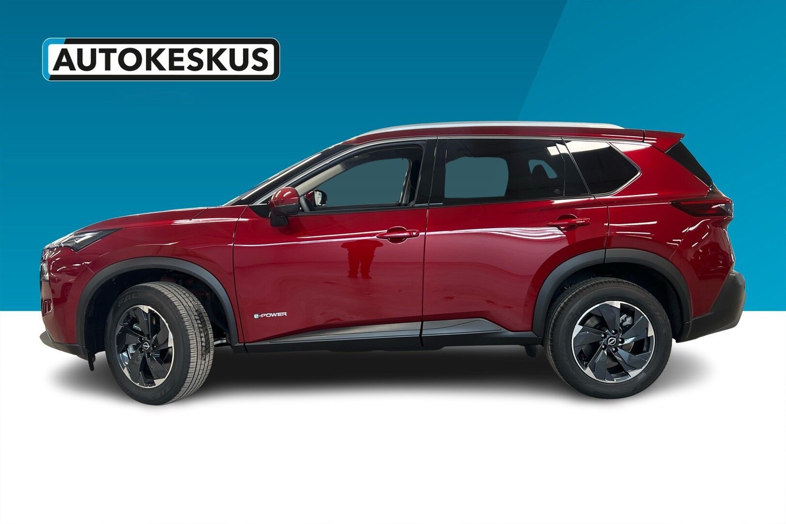 Nissan X-Trail iso kuva 8