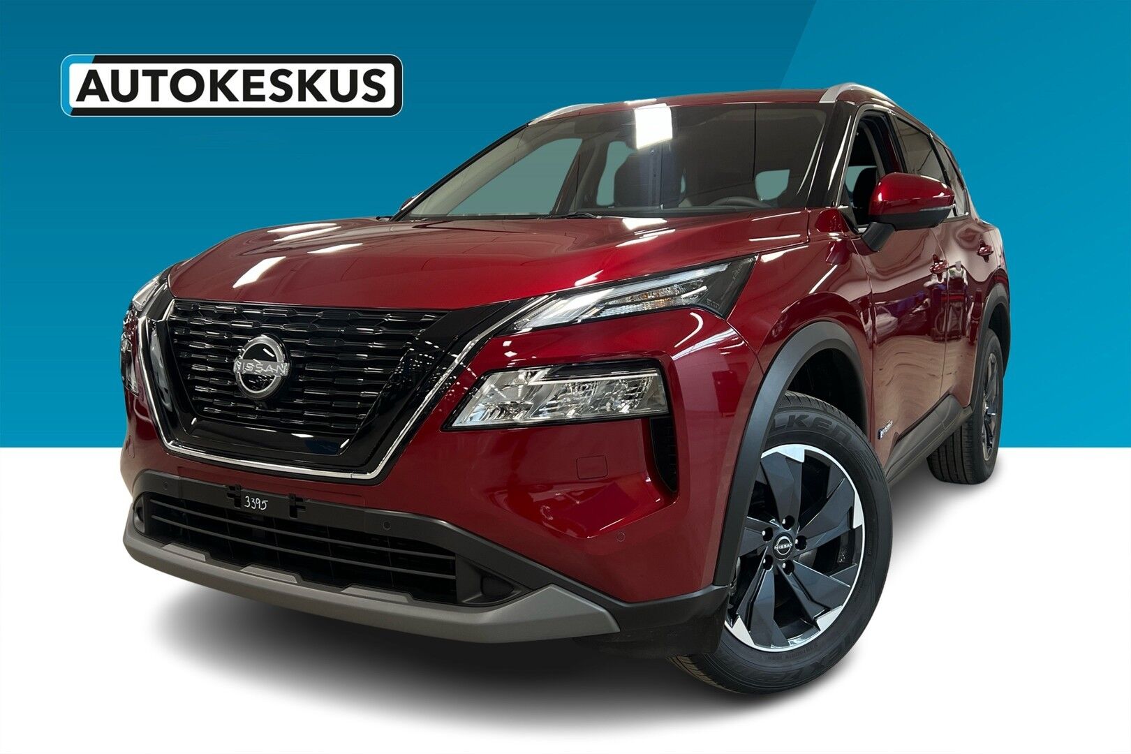 Nissan X-Trail iso kuva 0