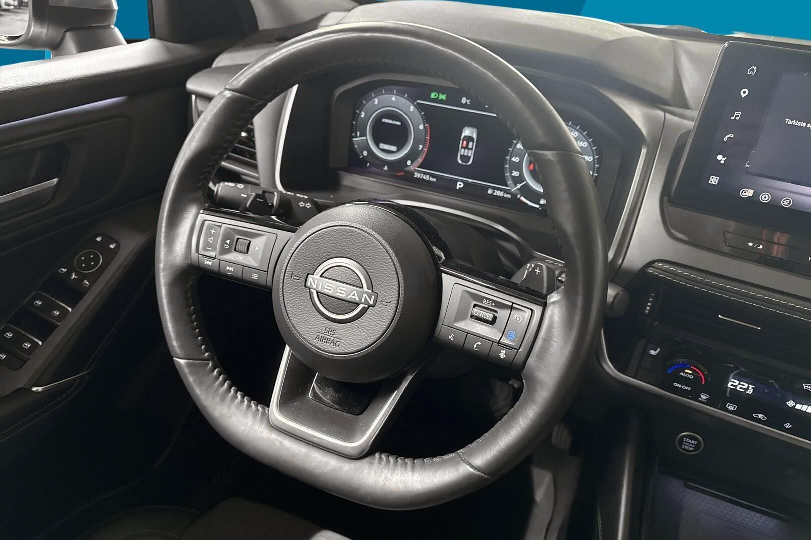 Nissan Qashqai iso kuva 27